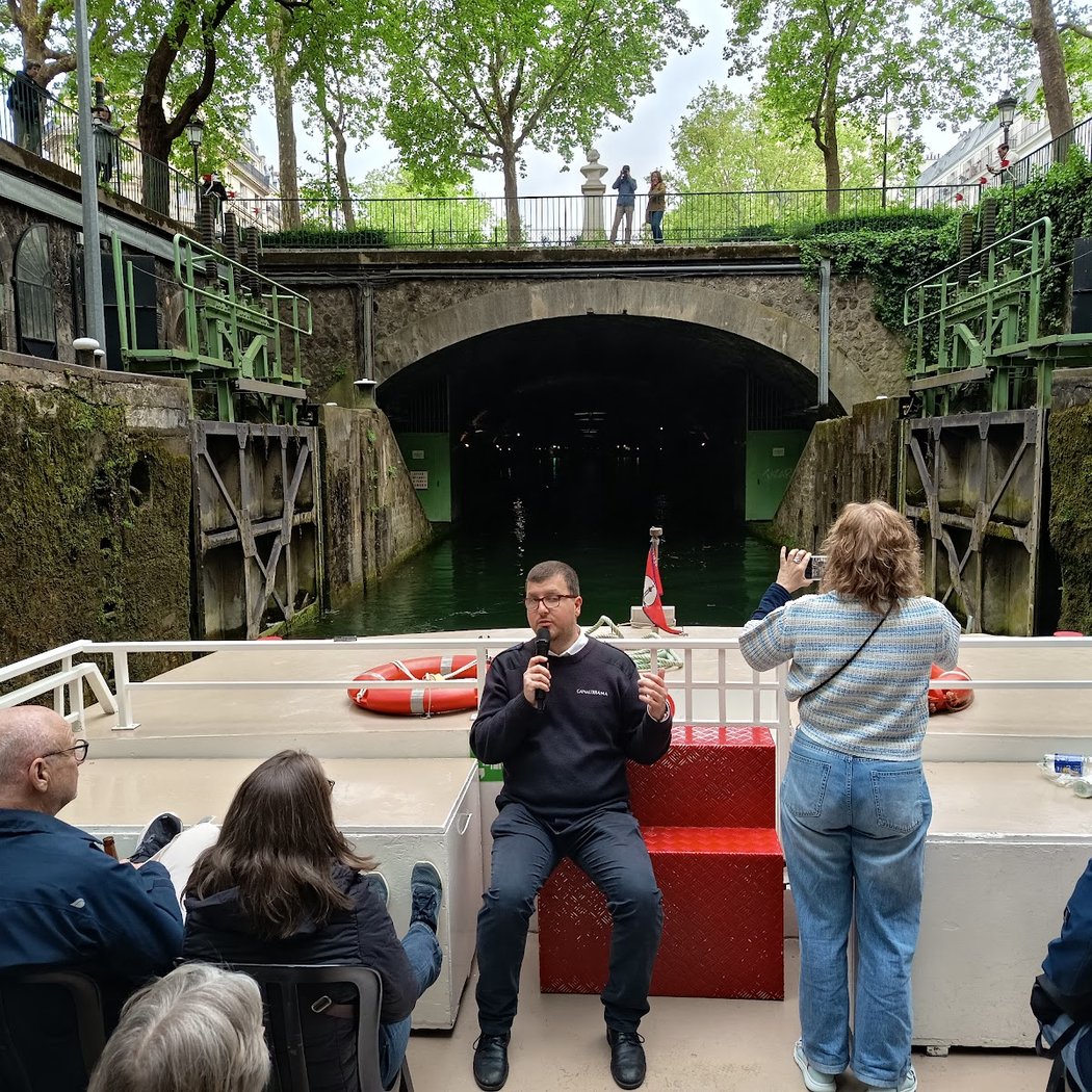 Canauxrama - Point d'embarquement "Bassin des Marais" 3